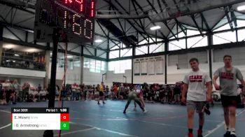 160-167 lbs Champ. Round 1 - Dorrian Armstrong, North County Wrestling Club vs Ethan Mowry, Oregon