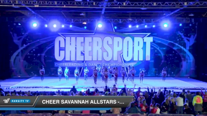 Cheer Savannah Allstars Lady Lace [2020 Senior Small 6 Day 2] 2020