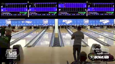 2019 U.S. Open Qualifying Round 1, Squad B - Lanes 31-34