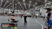 120 lbs Round 6 (8 Team) - Brett Crawford, Savage King Pins vs Sully Karmon, Ohio Gold