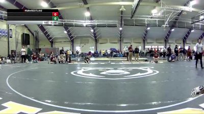 184 lbs Champ. Round 1 - Kellen Buggey, Gannon University vs Kyle Snider, Wheeling University