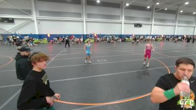 132 lbs Champ. Round 3 - Andrew Taylor, Unattached vs Ryan Totten, Unattached