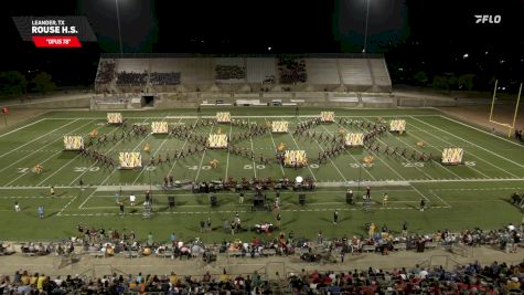 Rouse High School "Leander TX" at 2024 Texas Marching Classic