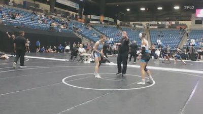 131 lbs Champ. Round 1 - Danica Dautel, Friends University vs Emma Parker, Colby Community College