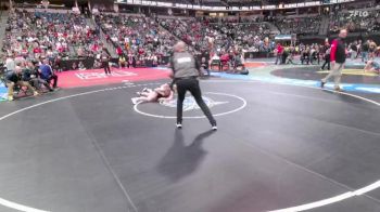 G135-4A Cons. Round 2 - Margaret Burrier, Evergreen Girls vs Krysten Neil, Ignacio Girls