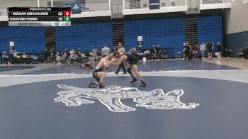 184 lbs Quarterfinal - Keegan Gehlhausen, Chadron State vs Houston Frank, Fort Hays State