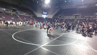 108 lbs Semis - Louie Culotta, Black Fox Wrestling Academy vs Rhett Skretkowicz, Teller Takedown Wrestling Club