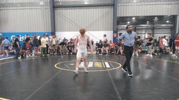 141 lbs Rr Rnd 5 - Brent Kanewski, Gold Medal WC - BHS vs Burke Niebauer, M2 Training Center - BHS