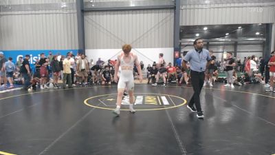 141 lbs Rr Rnd 5 - Brent Kanewski, Gold Medal WC - BHS vs Burke Niebauer, M2 Training Center - BHS