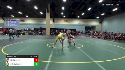 133 lbs Round Of 64 - Chan Kim, UMASS vs Alex Colon, Interamerican PR