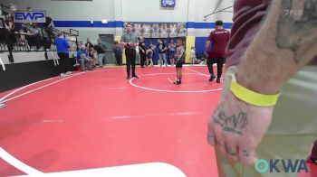 60 lbs Rr Rnd 1 - AJ Carwile, Pin-King All Stars vs Owen Soutter, Team Tulsa Wrestling Club
