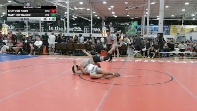 162 lbs Rr Rnd 1 - Brayden Kindt, Upstate Uprising Reborn - HSC vs MATTHEW KAISER, Revival X - HSC