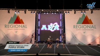 Amistad Eagles All Stars - PURPLE STORM [2024 L2 Junior - D2 - A Day 1] 2024 The Southwest Regional Summit