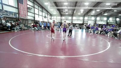 138 lbs Round 6 (8 Team) - Traedun Osborne, Juab B vs Gabe Gagnon, North Summit