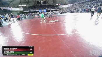 4A 165 lbs Quarterfinal - Chase Jones, Woodinville vs Josiah Taijeron, Rogers (Puyallup)