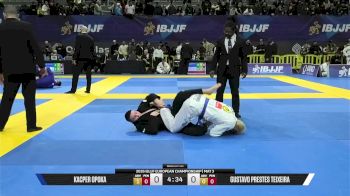 Gustavo Prestes Teixeira vs Kacper Opoka 2026 European Jiu-Jitsu IBJJF Championship