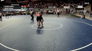 D 2 190 lbs Champ. Round 1 - Brody Erwin, Kenner Discovery Health Science vs Chasey Smith, Pearl River