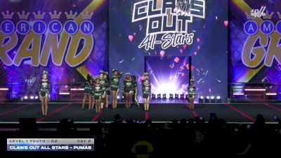 Claws Out All Stars - Pumas [2025 L1 Youth - D2 Day 2] 2025 The American Grand Grand Nationals