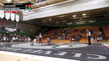 174 lbs Ronald Dimmerling, Cleveland State vs Logan Messer, George Mason