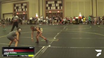 70 lbs Champ. Round 1 - Jack Lauer, Armory Athletics vs Logan Russell, Refinery