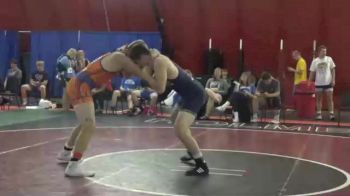 200-207 lbs Round 3 - Garrett Waefler, Mount Horeb/Barneveld vs Brogan Timm, Aquinas