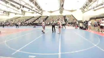 128 lbs Round Of 32 - Isaac Dehaven, --Other-- vs Gunnar Myers, Mat Assassins