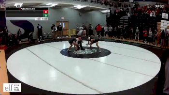 100 lbs. Champ. Round 1 - Alex Gregorio-Perez, DeKalb vs Karina Narcotta, Waynesville