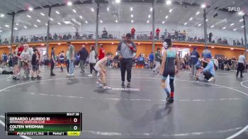 65 lbs Quarterfinal - Gerardo Laurido Iii, Reverence Wrestling Club vs Colten Weidman, C2X
