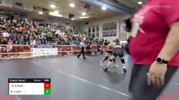 170 lbs Champ. Round 1 - Selena Cubias, Hillcrest vs Natalie Lopez, Northview