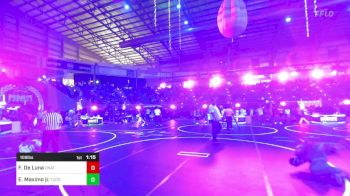 109 lbs Round Of 16 - Fabian De Luna, Unattached vs Estevan Maximo Jr., Tucson Cyclones