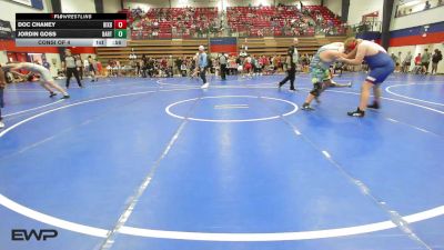 285 lbs Consi Of 4 - Doc Chaney, Bixby HS Boys vs Jordin Goss, Bartlesville High School