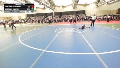 60-B lbs Round Of 16 - Deaglan Harrison, Steller Trained vs Breccan Hartey, Methacton