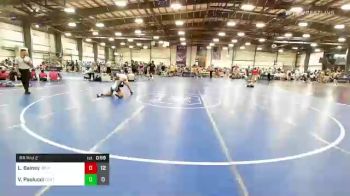 120 lbs Rr Rnd 2 - Landon Bainey, 4M Power vs Vincent Paolucci, Central Maryland Wrestling