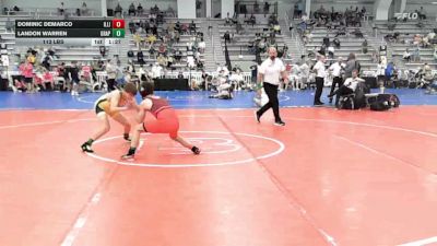 113 lbs Rr Rnd 2 - Dominic DeMarco, Illinois Menace - HSB vs Landon Warren, Grapplers Garage - HSB