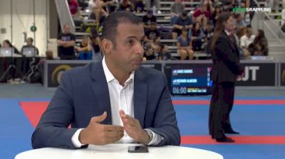 Damien Nitkin vs Victor Rodrigues 2018 Abu Dhabi Grand Slam Los Angeles