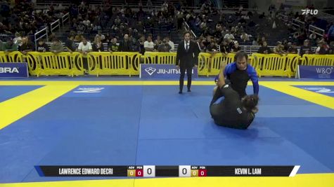Lawrence Edward Decri vs Kevin L Lam 2025 Pan IBJJF Jiu-Jitsu No-Gi Championship