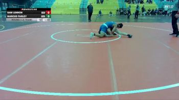 165 lbs Round 5 (6 Team) - Marcus Farley, Grants Pass vs Sam Lennon, Beaverton