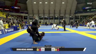 Pablo Lavaselli vs Joshua Michael Murdock 2026 Master International IBJJF Jiu-Jitsu North American Championship