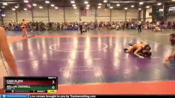 80 lbs Round 3 - Cade Elzen, PINnacle vs Kellan Crowell, Apex
