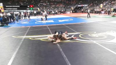 Cons. Round 2 - Maxum Rodgers, Millard South vs Carter Gable, Papillion-LaVista South