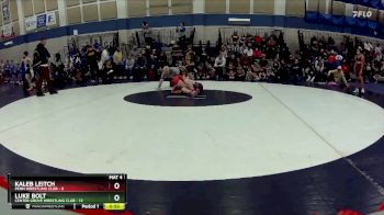 59 lbs Round 3 (4 Team) - Kaleb Leitch, Penn Wrestling Club vs Luke Bolt, Center Grove Wrestling Club