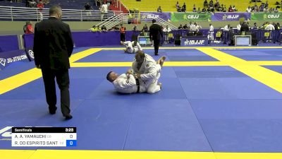 ALEXANDRE A. YAMAUCHI vs RONALDO DO ESPIRITO SANTO MOREIR 2024 Brasileiro Jiu-Jitsu IBJJF