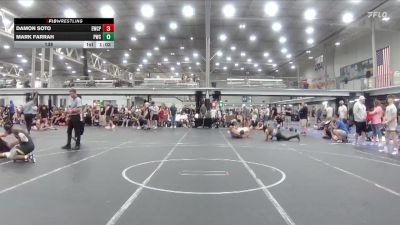 138 lbs Round 2 (8 Team) - Damon Soto, EsteBuilt Patriots vs Mark Farrah, Pirates WC