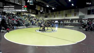 88 lbs Round 3 - Josiah Vasquez, Elite Force WC vs Esquire Flores, Socal Grappling Club