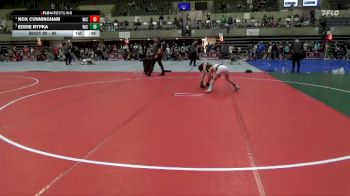 85 lbs Cons. Semi - Nox Cunningham, Outlaw Wrestling Club vs Eddie Rypka, Owatonna Wrestling Academy