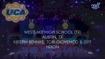 Westlake High School (TX) [2025 Super Varsity Division I Semis] 2025 UCA National High School Cheerleading Championship