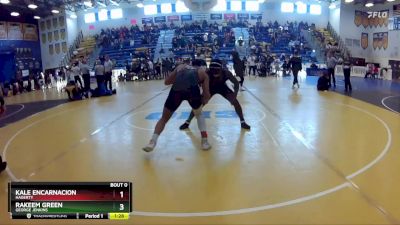 165 Blue Round 4 - Rakeem Green, George Jenkins vs Kale Encarnacion, Hagerty