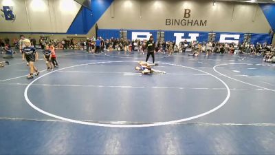 72 lbs Quarterfinal - Kaino Saimoni, Westlake vs Treyden Rigby, Wasatch Wrestling Club