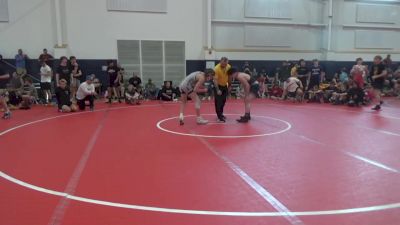 132 lbs Round 2 - Rocco Mauro, Dayton Bandits vs Ethan Masters, Ckwa