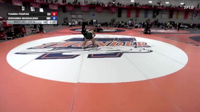 117 A Cons. Round 2 - Yianna Foufas, East Stroudsburg University vs Zhivanna Magdaleno, Northern Michigan